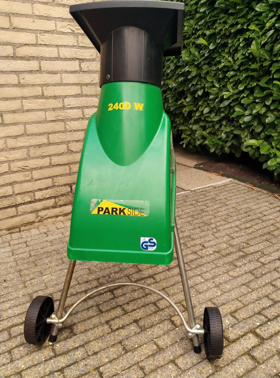 Parkside hakselaar