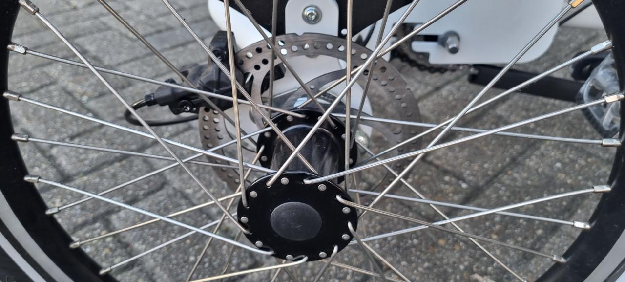 Electrische Driewielfiets