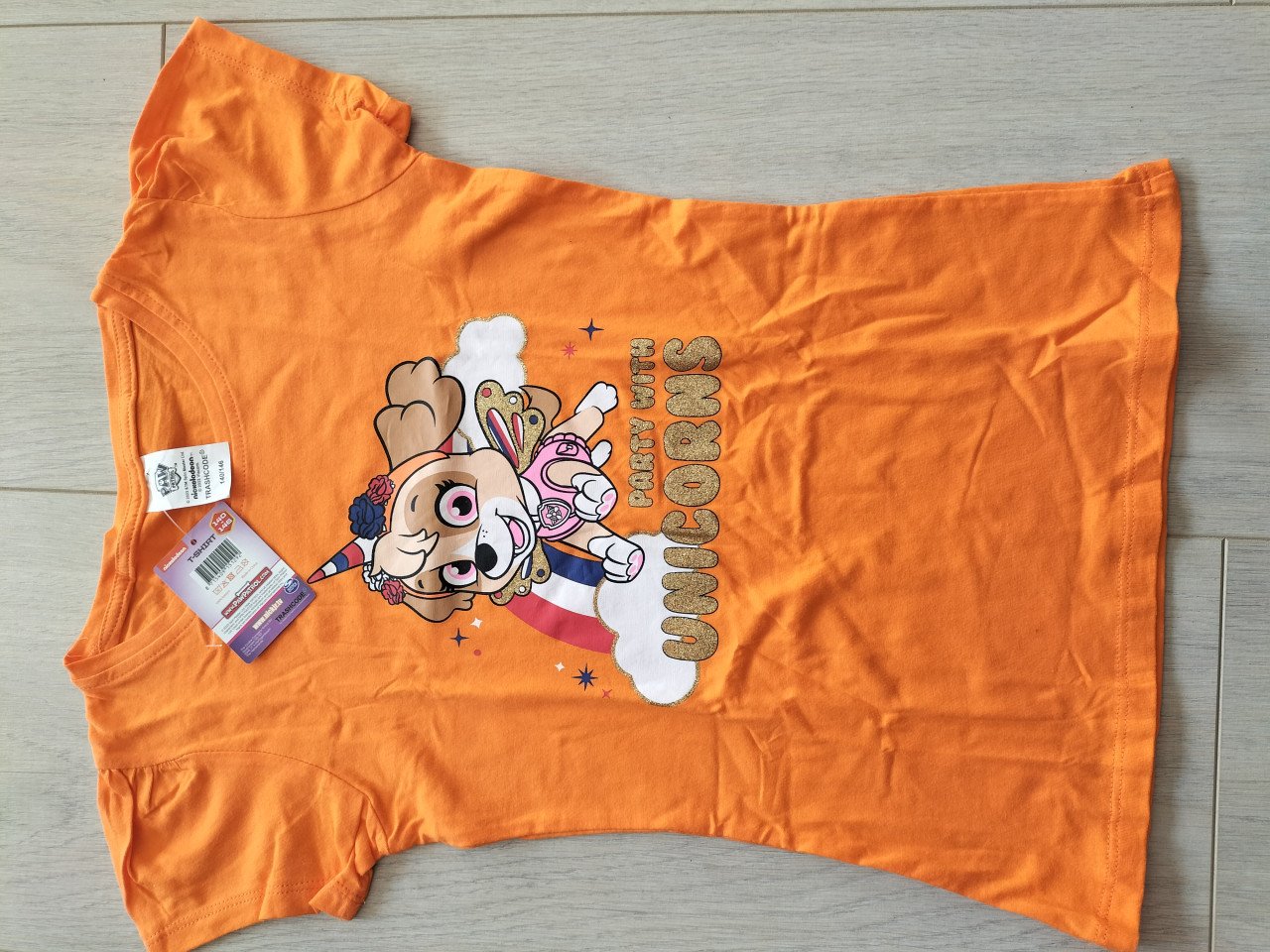 Paw Patrol meisjes shirt voor Koningsdag