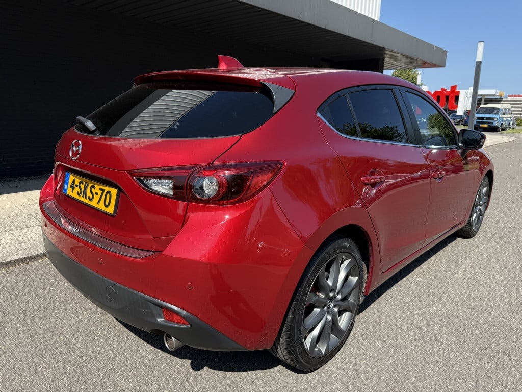 Mazda 3 2.0 gt-m