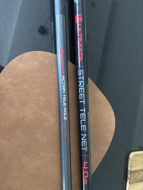 Leuke startersset vaste hengel schepnet 4 m