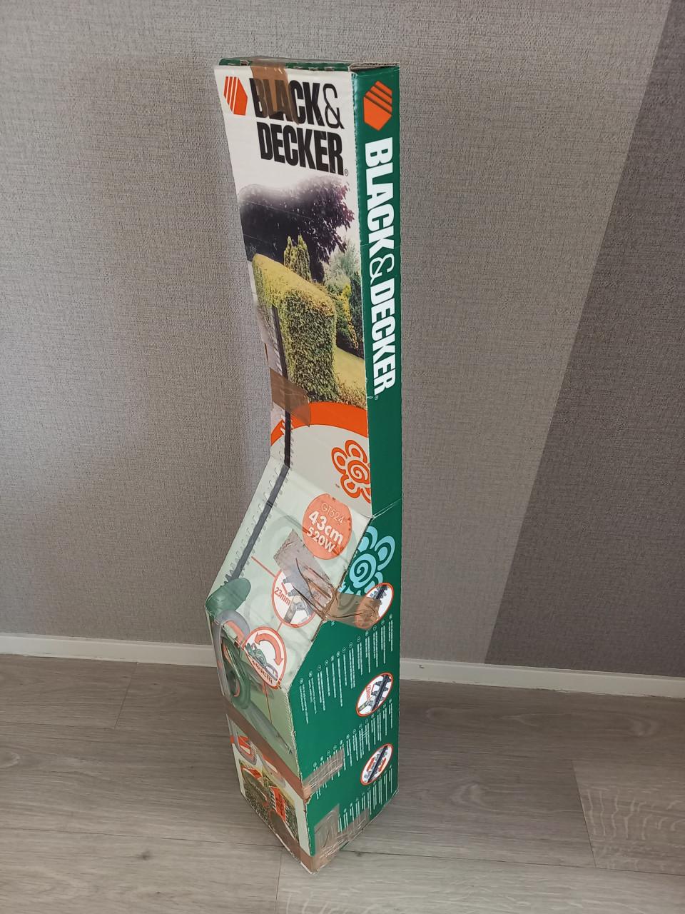 Elektrische Heggenschaar Black&Decker GT524