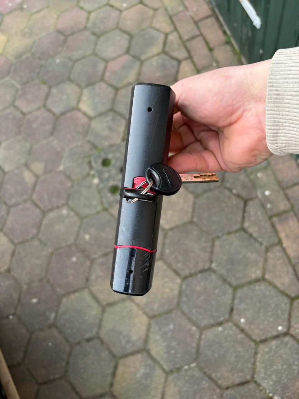 Trelock u6 fietsslot beugel