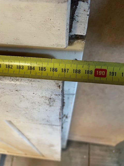 Hardhouten (Merbau) tuindeueren