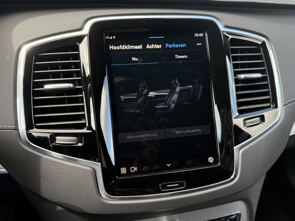 Volvo XC90 t8 455pk recharge ultra dark| full options ! luchtvering b&w sou
