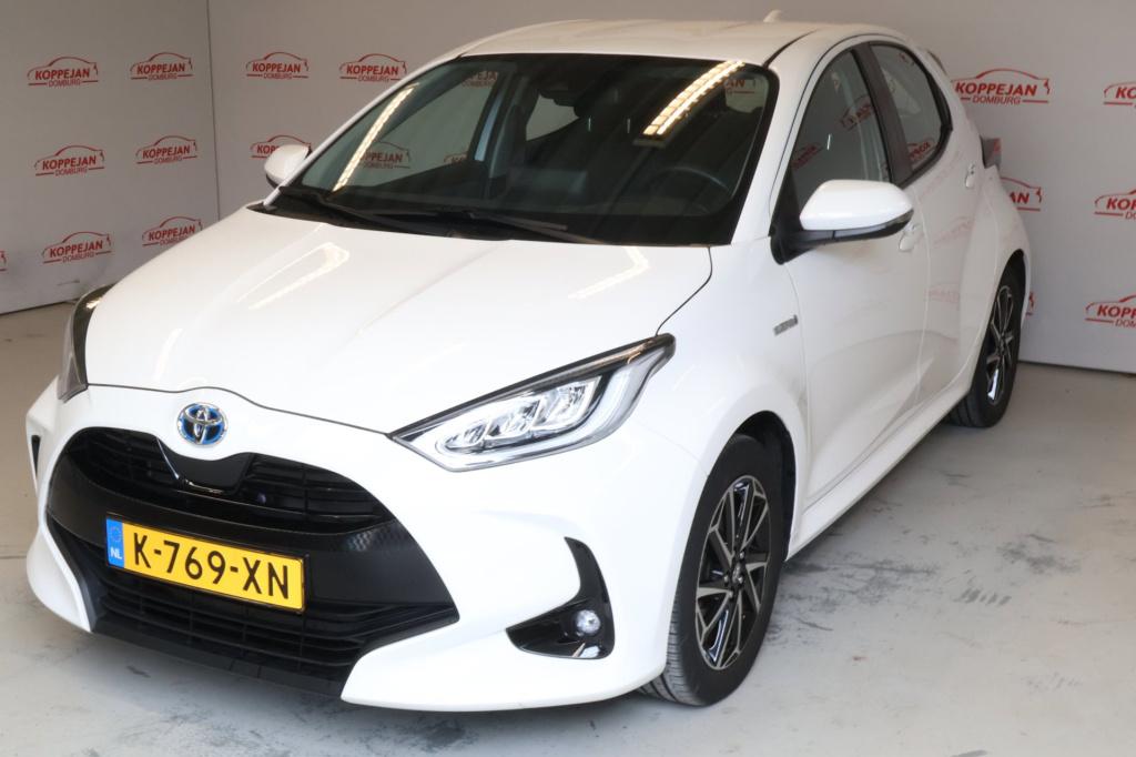 Toyota Yaris 1.5 hybrid dynamic nl auto, trekhaak, acc, app connect