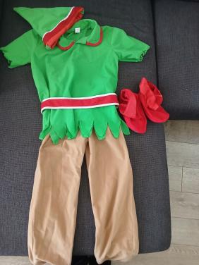 Mooi Peter Pan verkleedpak