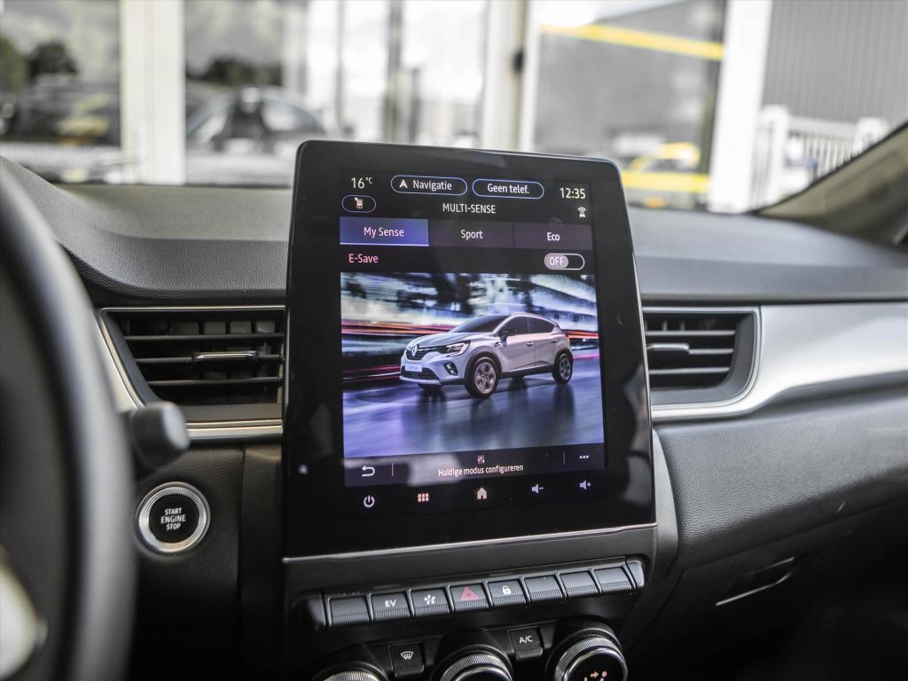 Renault Captur e-tech hybrid 145pk techno automaat