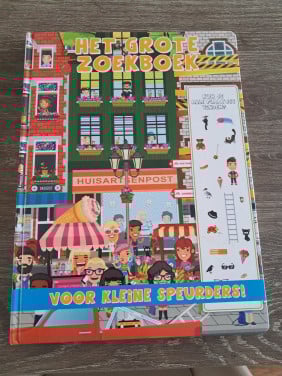 Het Grote Zoekboek ( 2 x )