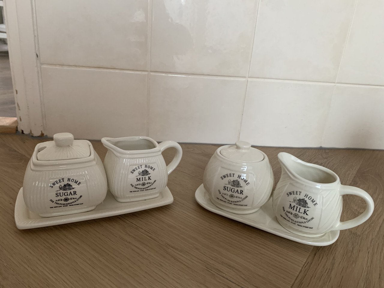 Servies sweet home