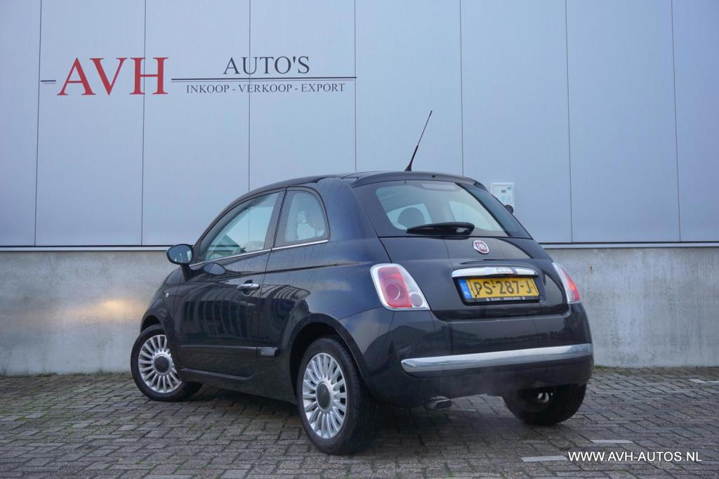 Fiat 500 0.9 twinair, panoramadak!!