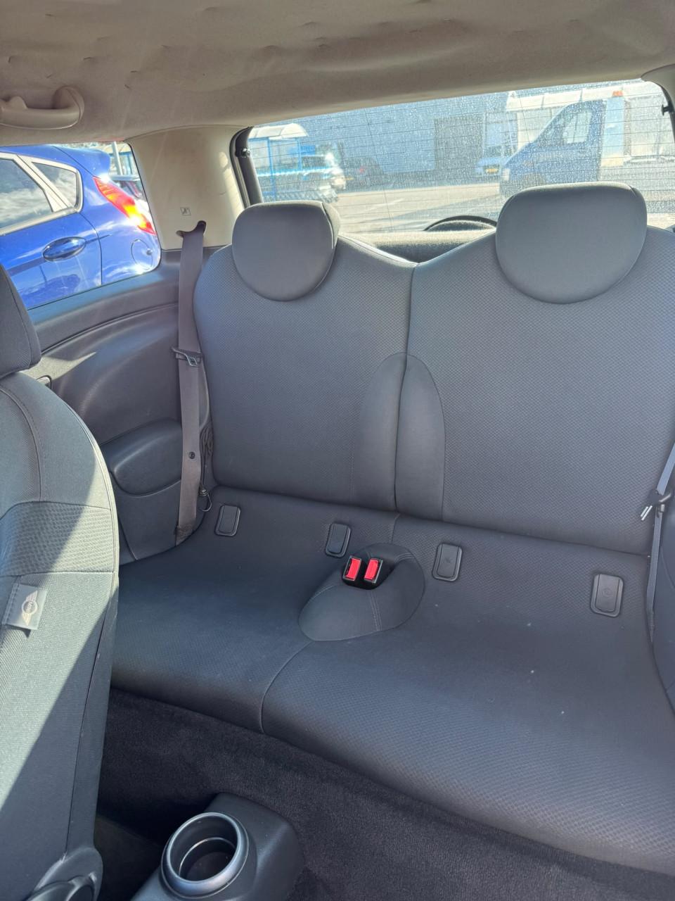 Mini Cooper opknapper