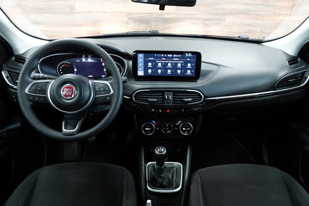 Fiat Tipo stationwagon 1.0 life | stoelverw. | carplay | cruise | camera