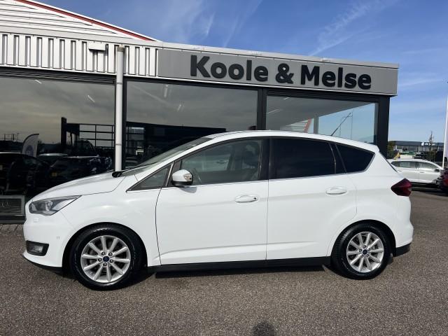 Ford C-max 1.0 ecoboost 125pk titanium , trekhaak