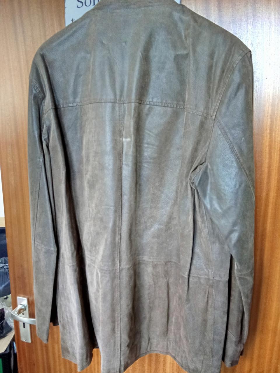 Leren heren jas NIEUW, maat XL