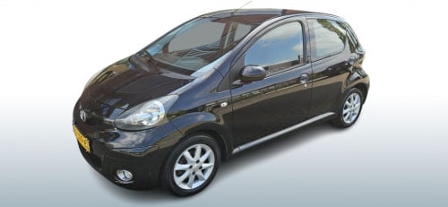 Toyota Aygo 1.0-12v 5drs comfort navigator / nl auto / nap