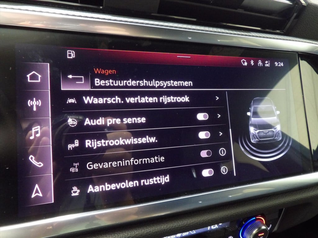 Audi Q3 sportback 45 tfsi e 245pk phev s tronic s-line