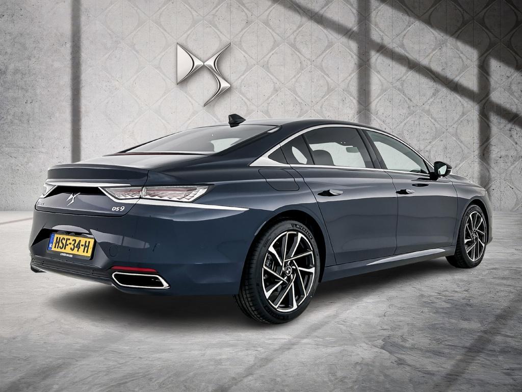 Ds Ds 9 e-tense rivoli+ 250 | rijklaar | lounge achterbank |