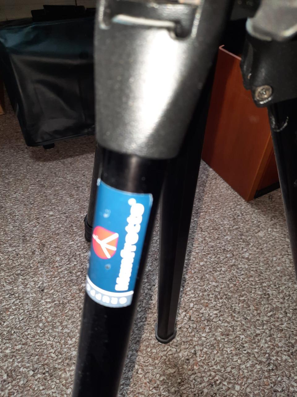 Zwaar kwaliteitstatief Manfrotto