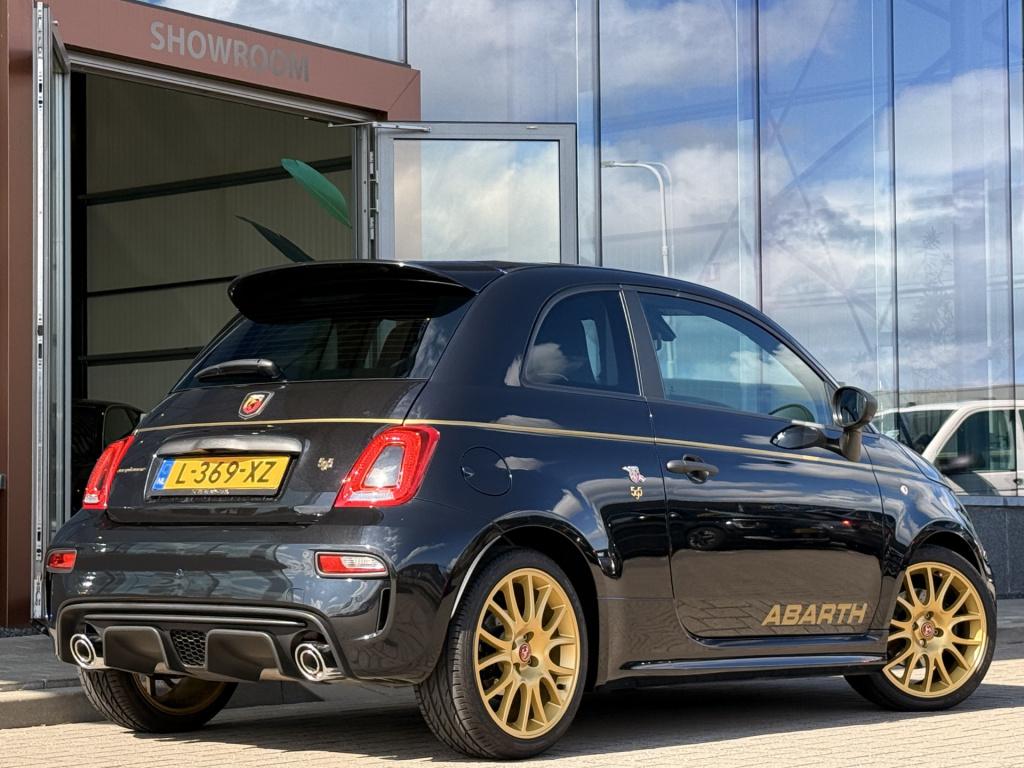 Fiat 500 1.4 t-jet abarth 595 scorpioneoro 1 of 2000 | 1e eigenaar | alcant