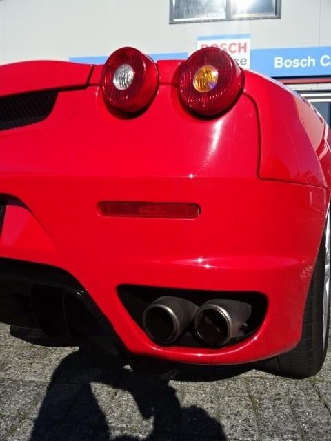 Ferrari F430 4.3 v8 spider f1, keramisch!