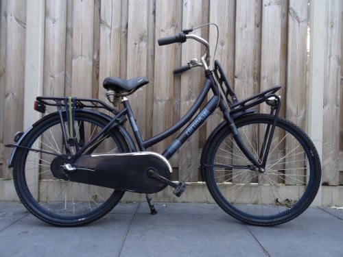 Cortina U4 24 inch meisjesfiets 3 versnellingen