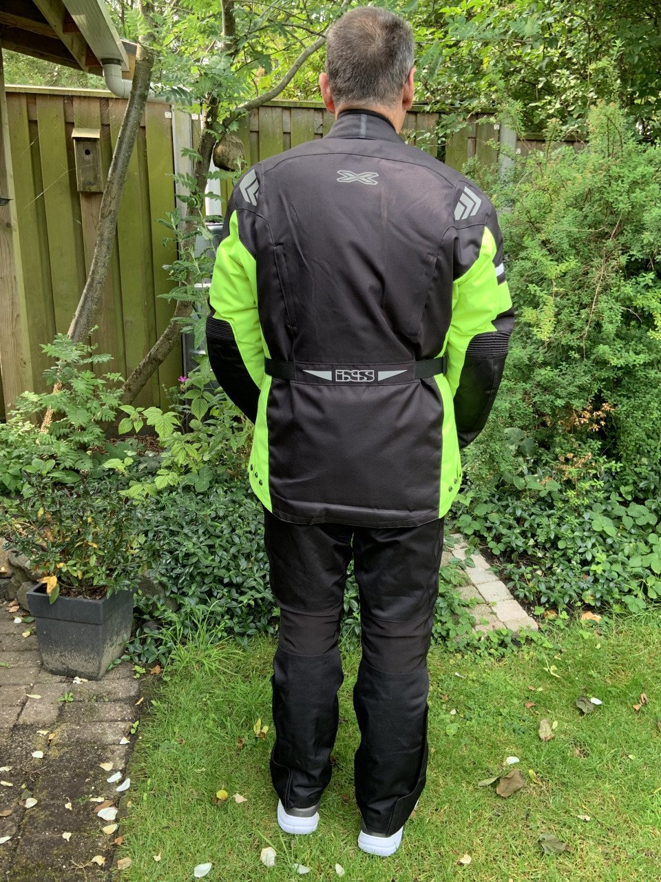 Motorpak Motorjas IXS Motor broek MQP heren voor man 182cm