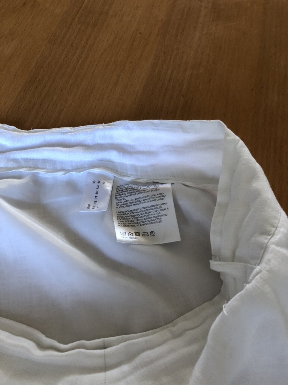 Te koop goede rok.