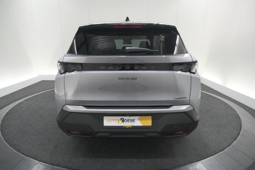Peugeot 5008 hybrid 145 e-dcs6 gt | panoramadak | camera | elektrische acht