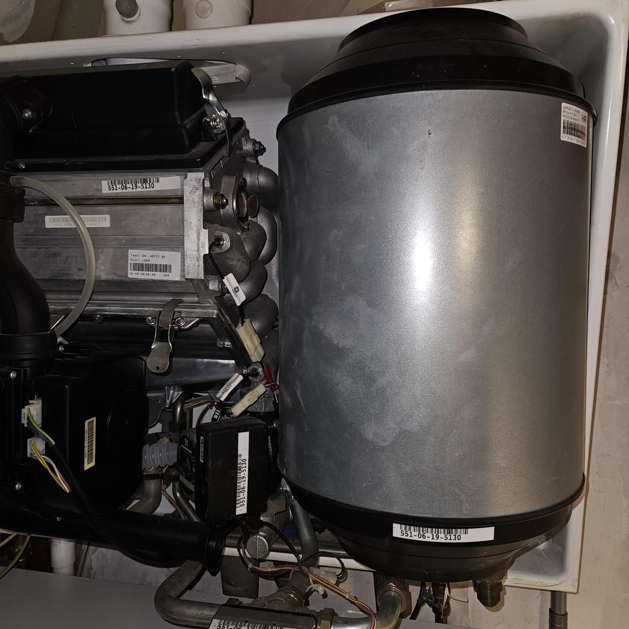 Nefit excellent ketel met voorraad boiler