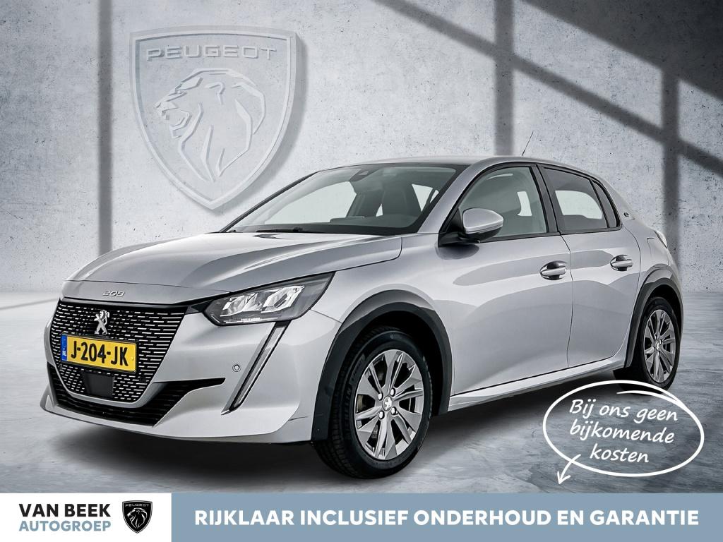Peugeot 208 ev allure 50 kwh | rijklaar | 1 fase