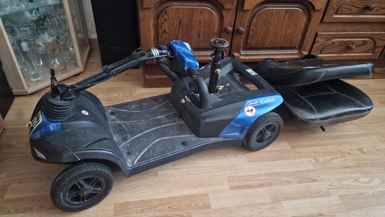 Opvouwbare scootmobiel