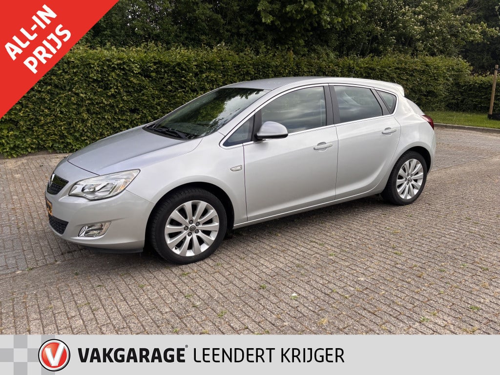 Opel Astra 1.4 turbo cosmo