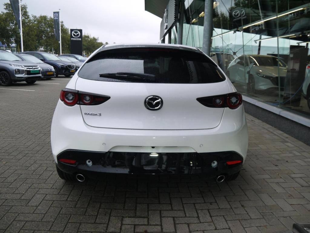 Mazda 3 2.5 e-skyactiv-g m hybrid 140 homura|nieuwe auto