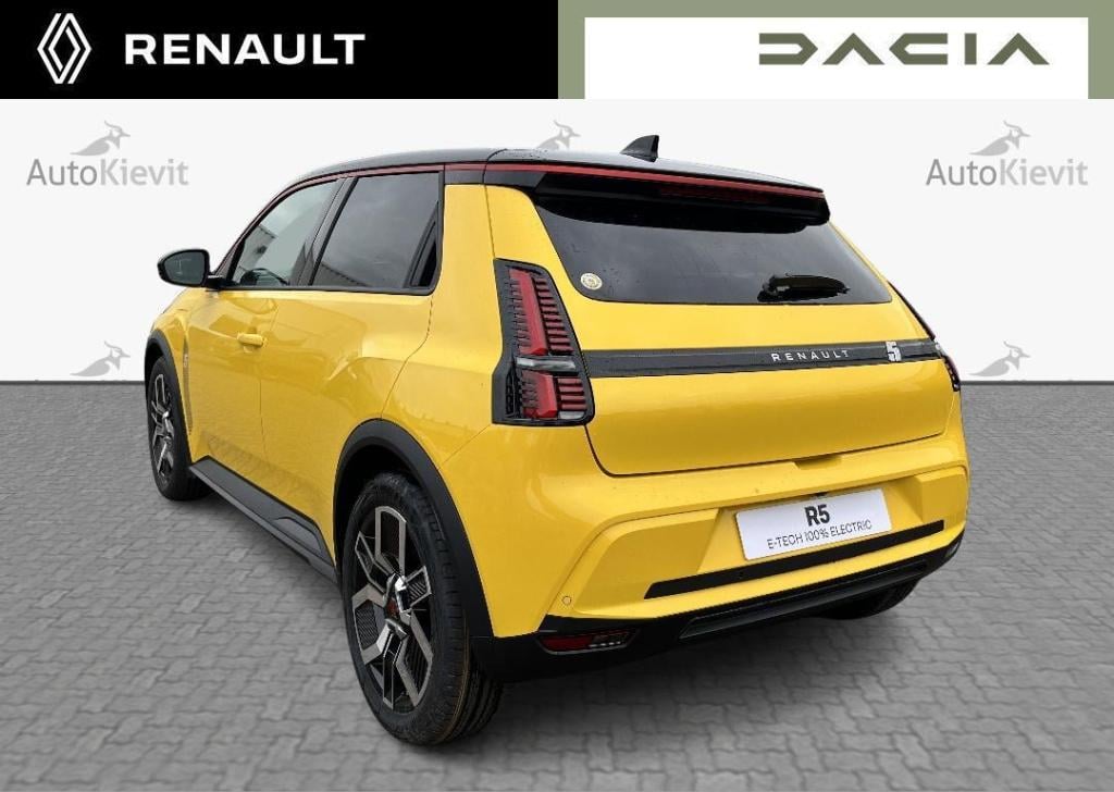 Renault 5 comfort range techno 52 kwh - 5 jaar garantie