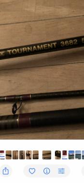 Te koop twee maal silstar traverse x  5 meter zeehengels