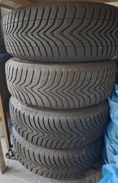 4 Winterbanden met Velgen