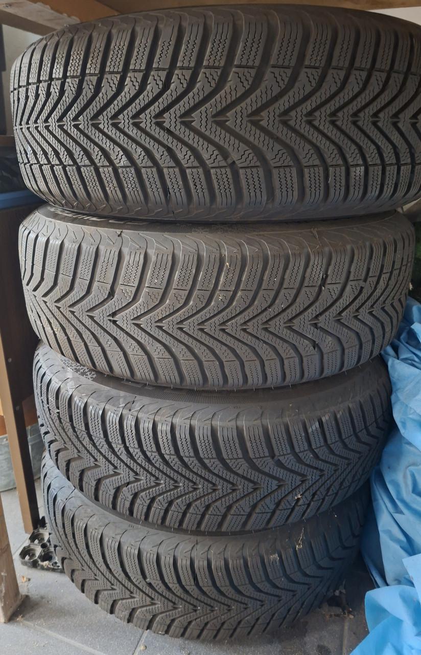 4 Winterbanden met Velgen