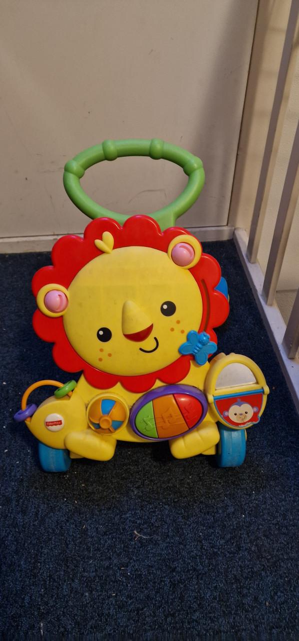 Loopwagen fisher price