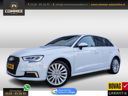 Audi A3 sportback 1.4 e-tron sport pro line plus s-line interieur ✅trekhaak