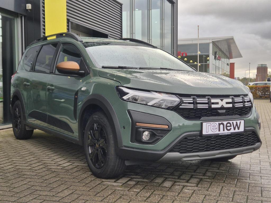 Dacia Jogger 1.6 hybrid automaat 140 extreme 7 pers. camera, blind spot det
