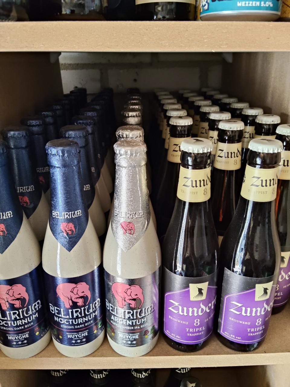 Speciaalbier: Delirium Nocturnum, Argentum & Zundert Tripel