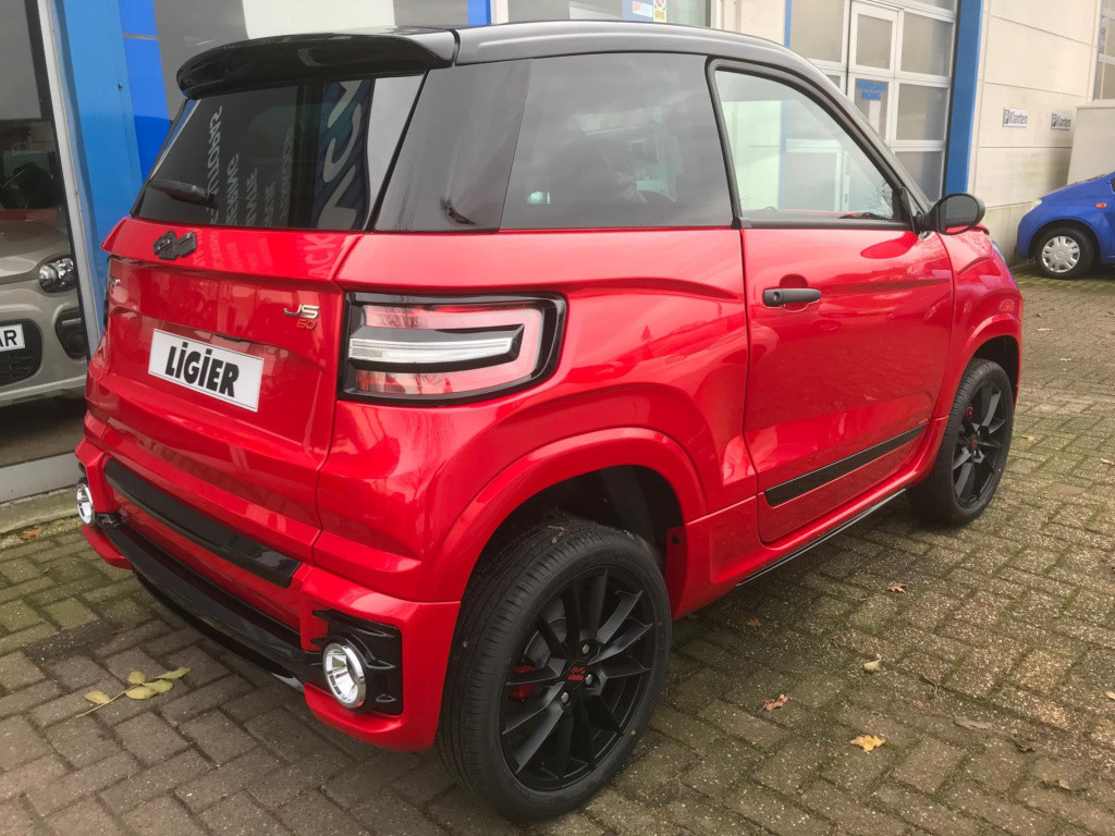 Ligier Js60 brommobiel l sport ultimate sun dci 492 (nieuw)