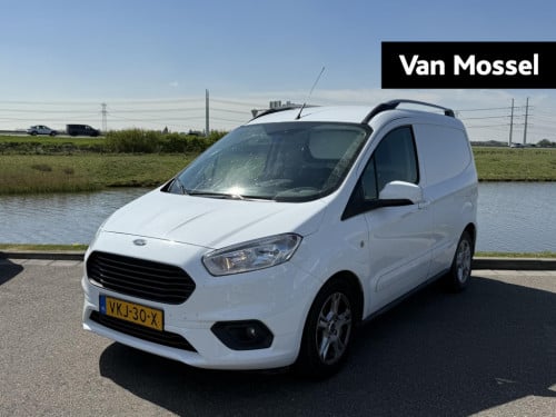 Ford Transit Courier 1.5 tdci limited duratorq s&s lmv | parkeersensoren | 
