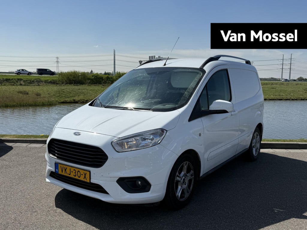Ford Transit Courier 1.5 tdci limited duratorq s&s lmv | parkeersensoren | 