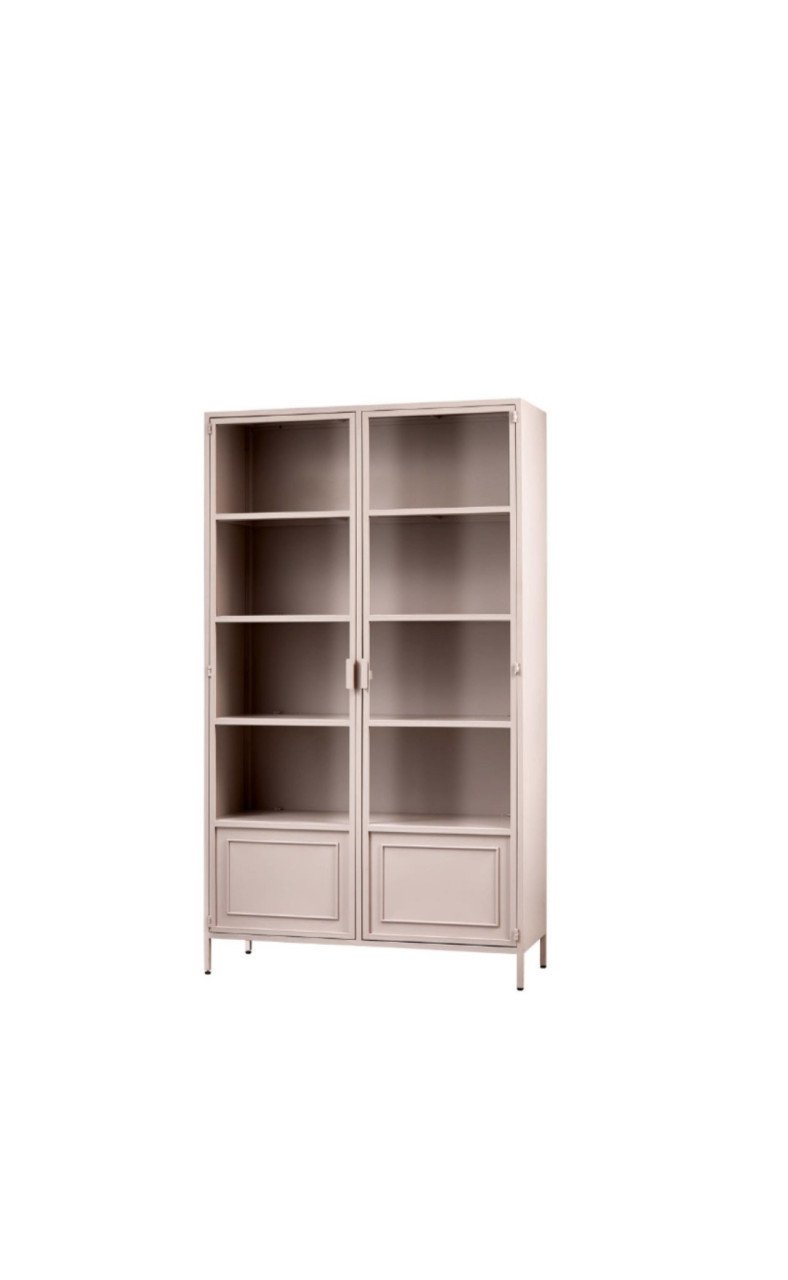 WOOOD vitrine kast