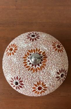 Mozaïek plafondlamp