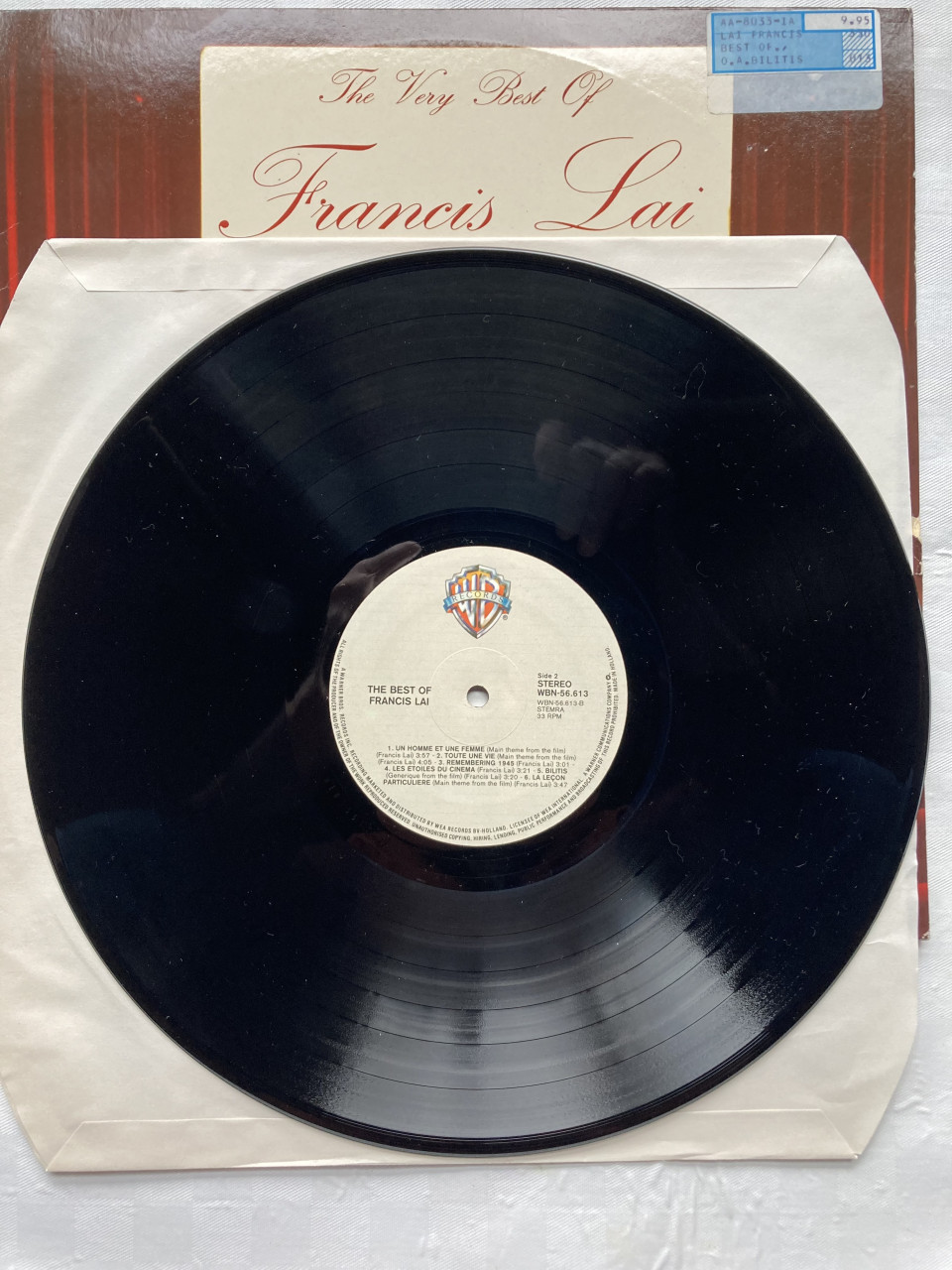 LP Orkest Francis Lai The very best of Francis Lai