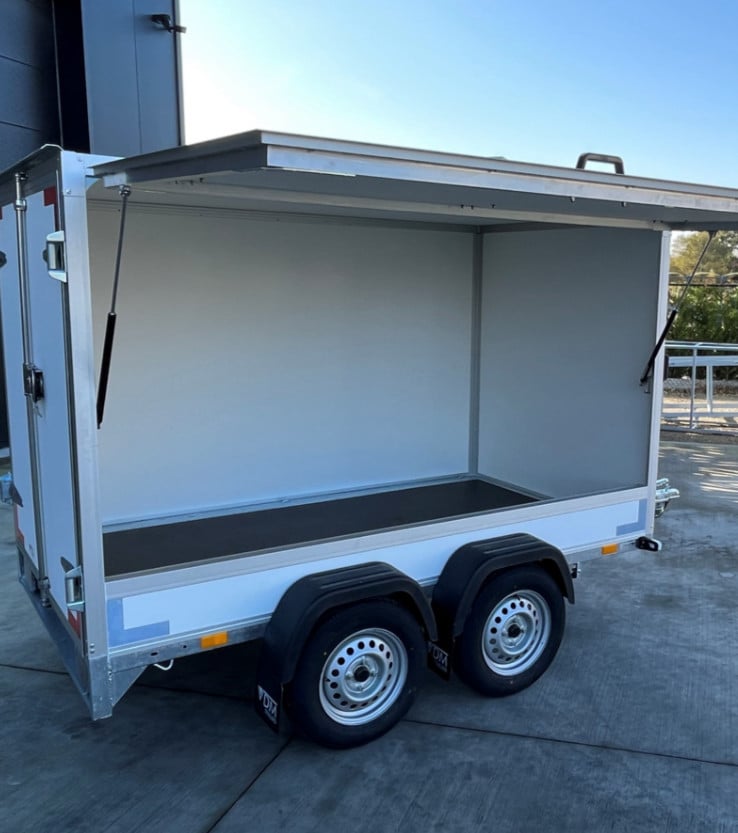 Gesloten aanhangers aanhanger4u