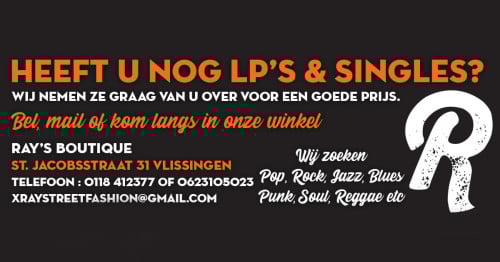 Lp's te koop gevraagd! Pop, Rock, Blues, Metal, Soul, Punk etc